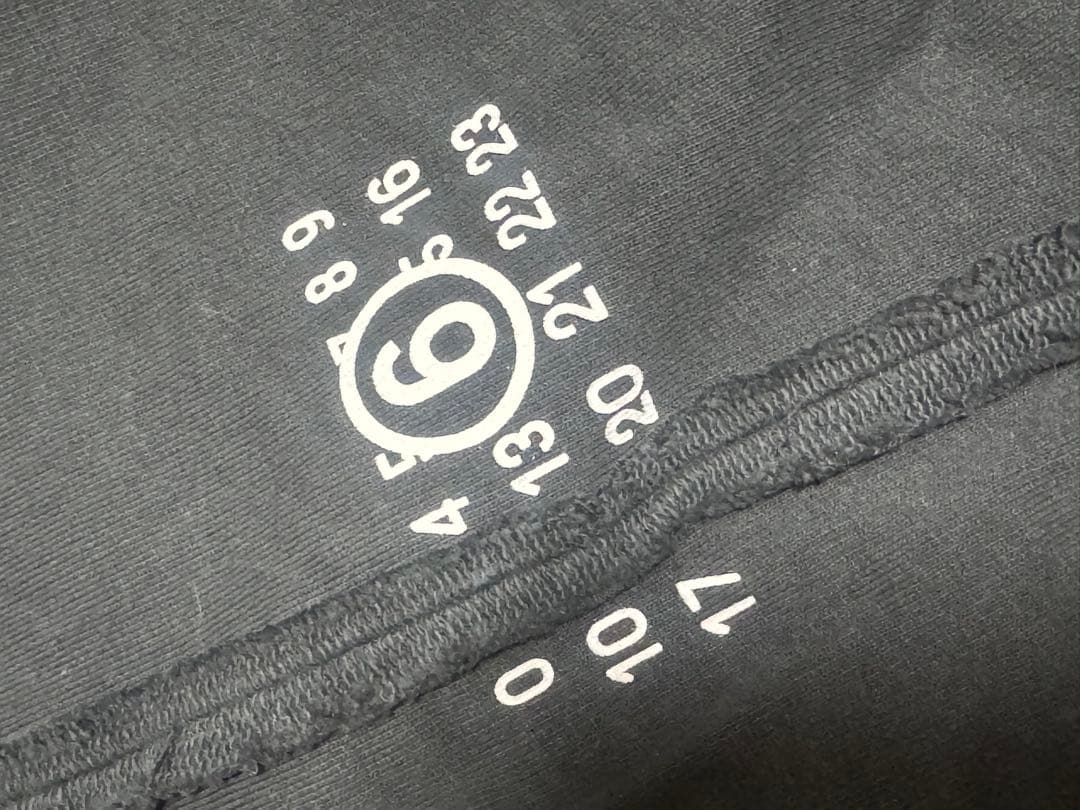 マルタンマルジェラ MM6 25SS クルーネックスウェットシャツ