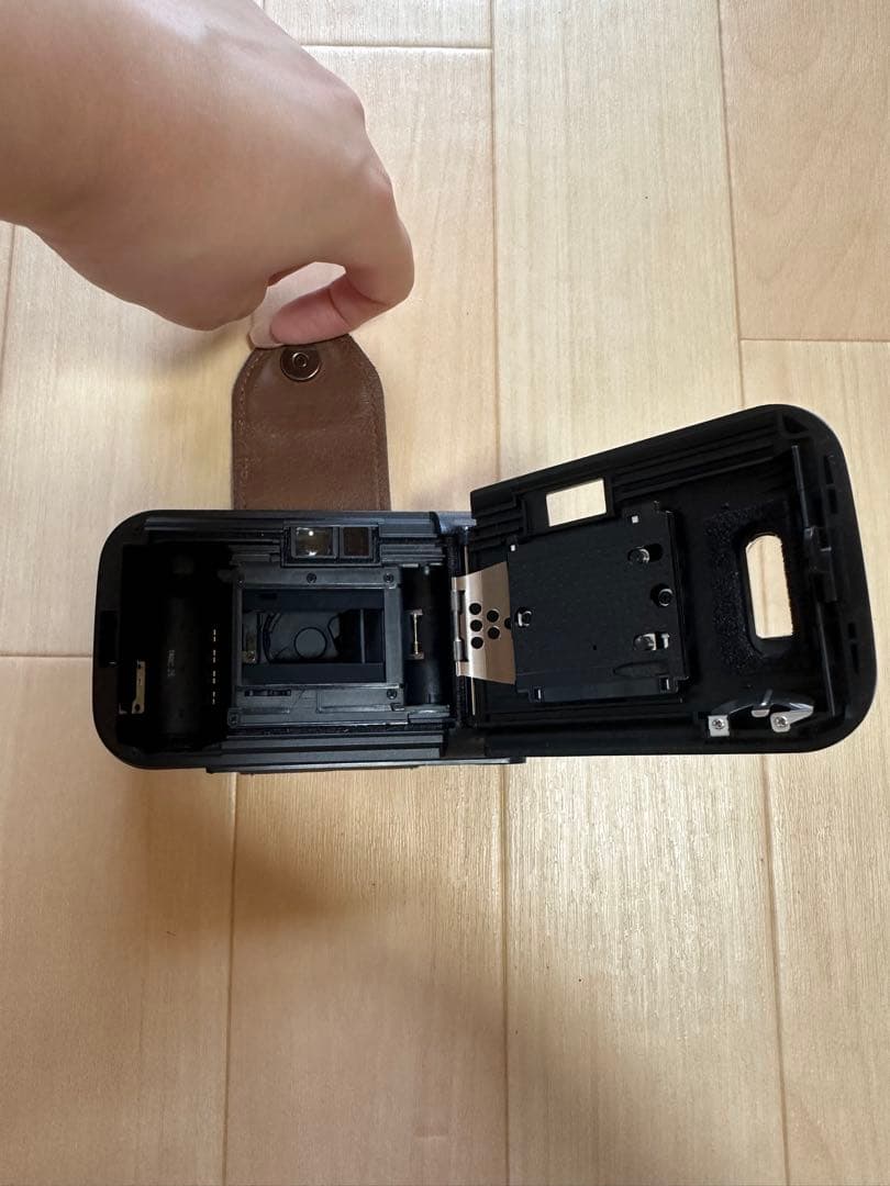 【専用】OLYMPUS LT-1 コンパクトカメラ レザーケース付き