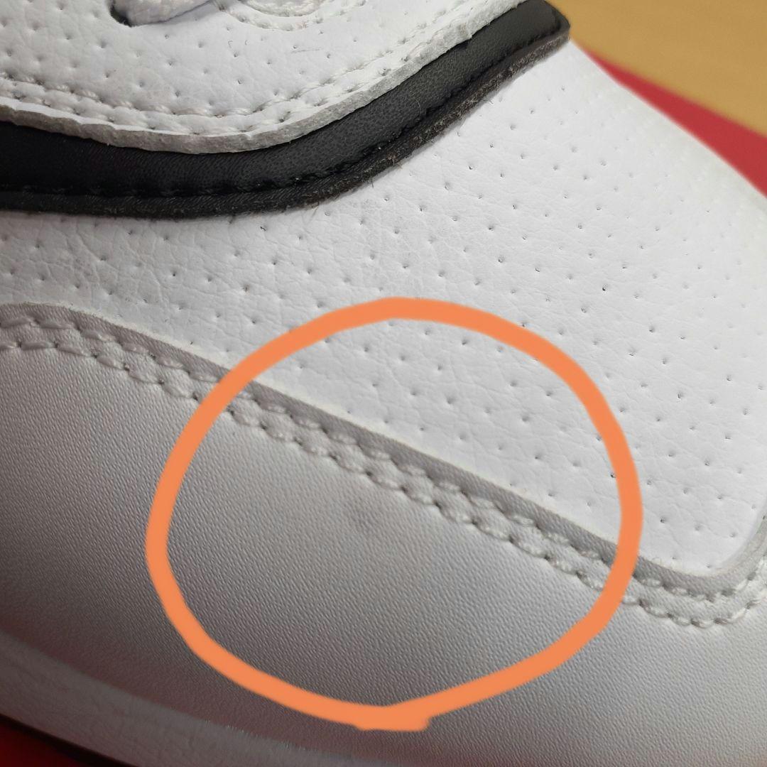 【新品汚れあり】NEW BALANCE スパイクレス ゴルフシューズ ④