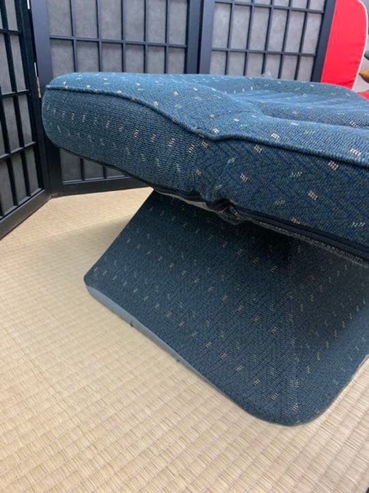 回転座いす　リクライニングチェア