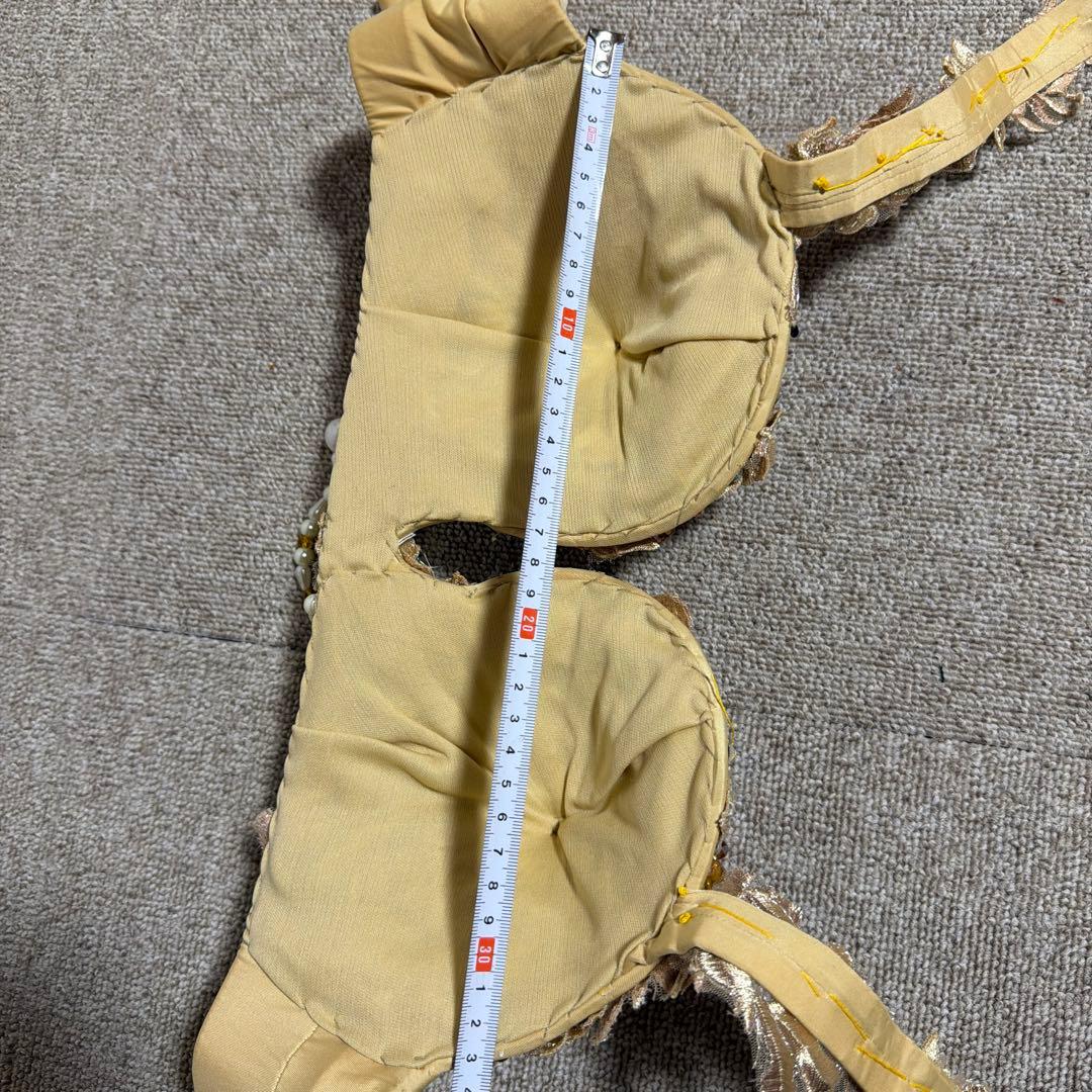 ベリーダンス用ゴールドセットアップ UAE Arabia style