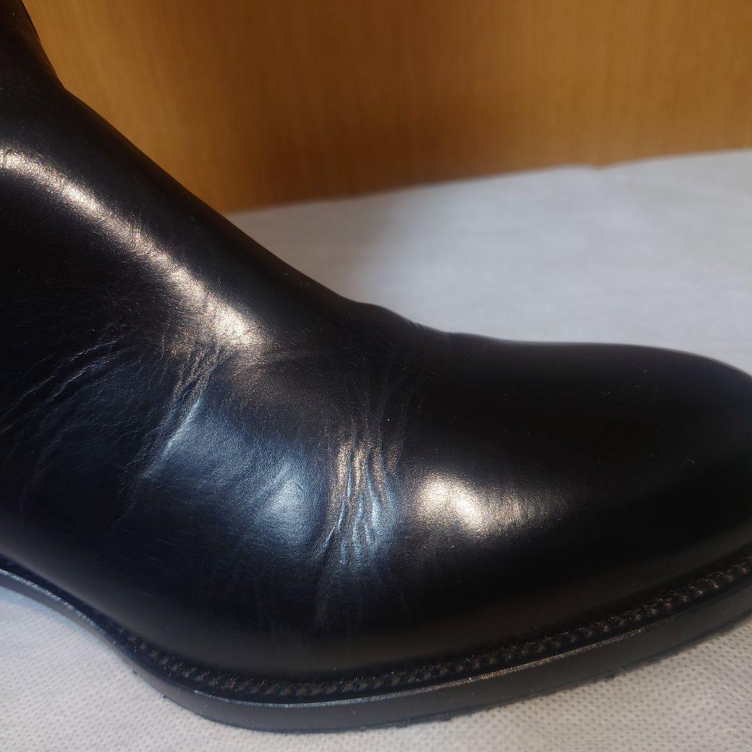 SARTORE 本革 ロングブーツ バックベルト ブラック 37 美品