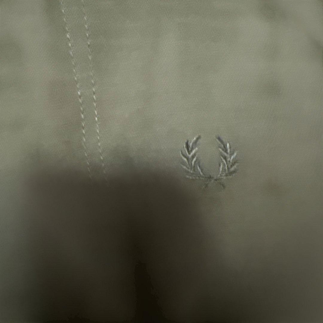 美品 FRED PERRY フレッドペリー モッズコート S オリーブ