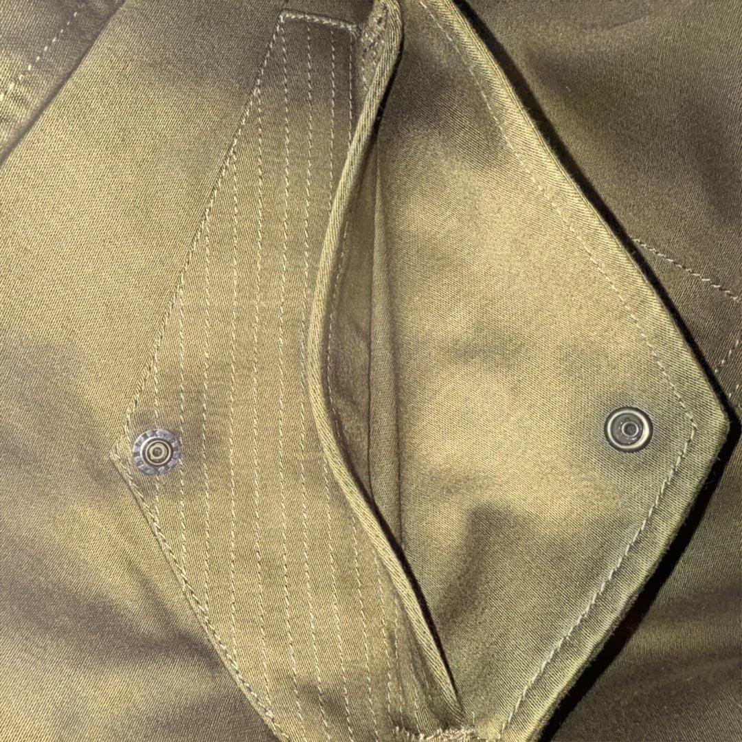 美品 FRED PERRY フレッドペリー モッズコート S オリーブ