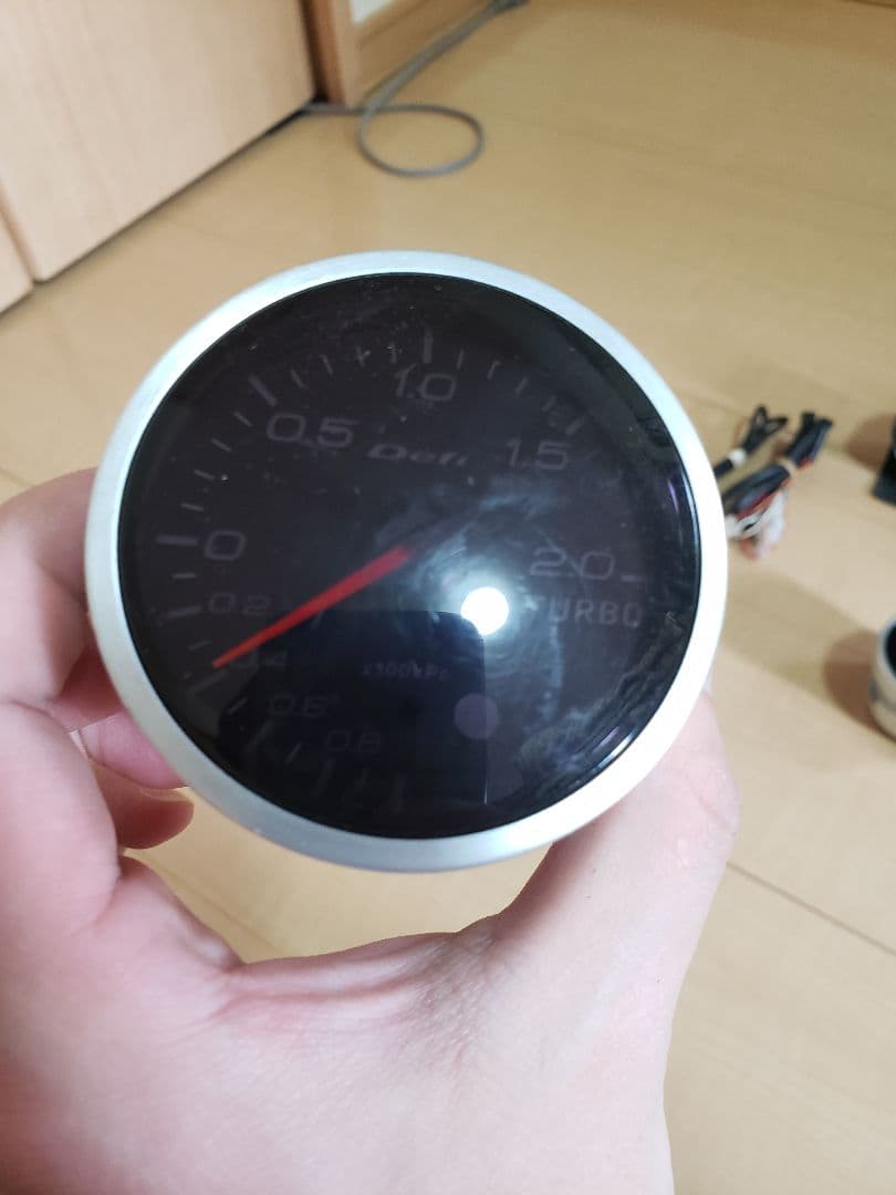 DEFI　ADVANCE LINKBF　マルチリンク4連メーター60パイ