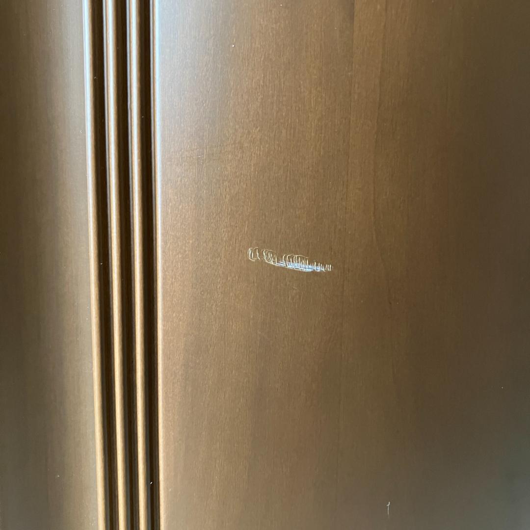 洋風桐タンス 観音開きタイプ アスティ 天然木 ナラ色 着物収納向け 家庭用