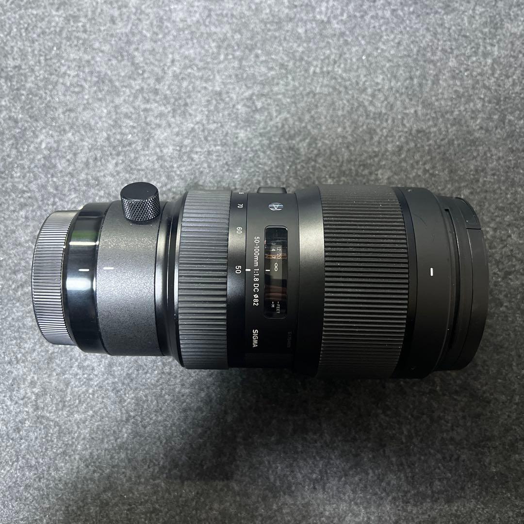 レンズ(ズーム) Sigma 50-100mm F1.8 DC for canon