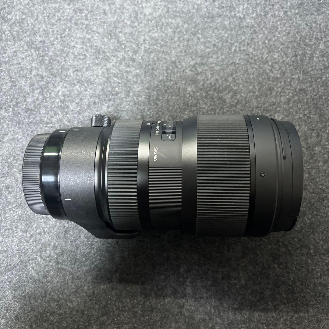 レンズ(ズーム) Sigma 50-100mm F1.8 DC for canon