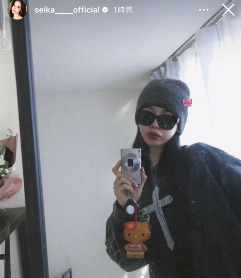 t*i様 POPUP限定LAST NEST スウェット