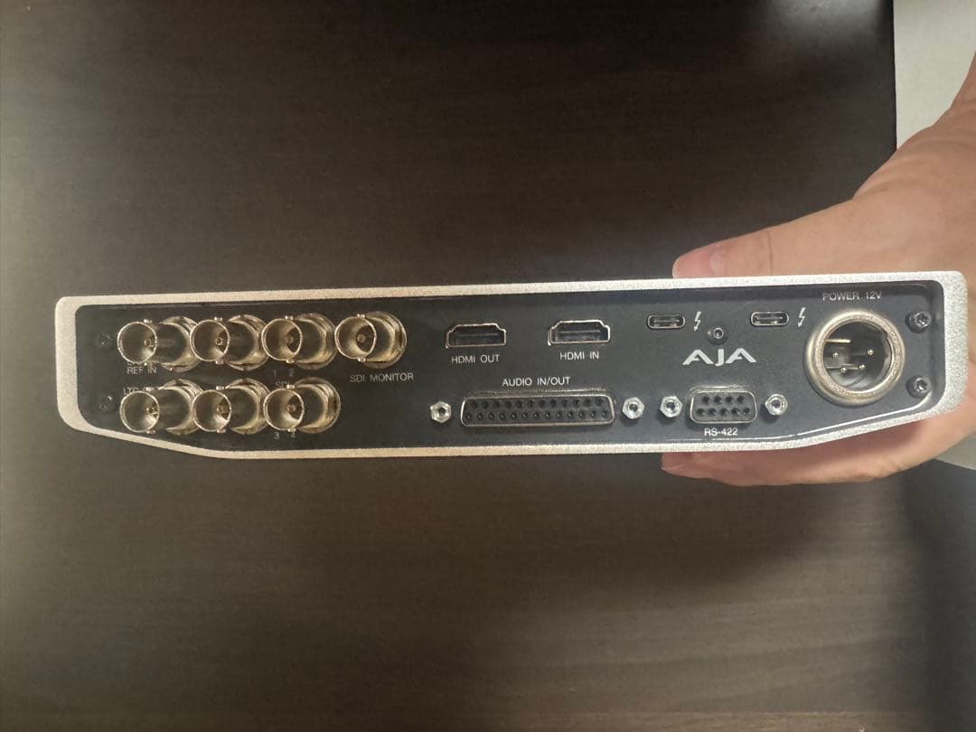 その他 AJA io 4K Plus