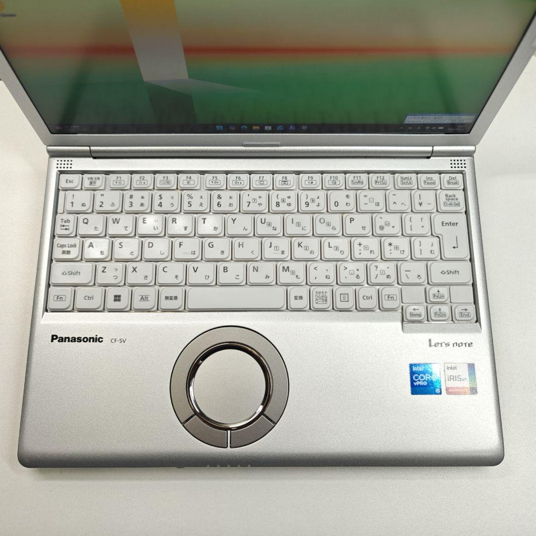 Windowsノート本体 Panasonic Let's note SV1 i5-1145G7