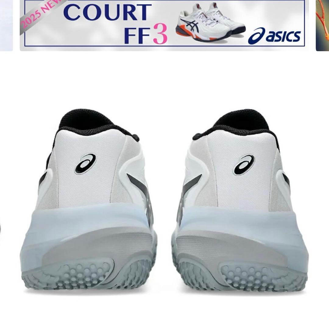 ASICS テニスシューズ ZUST 3 31S オム二クレイ