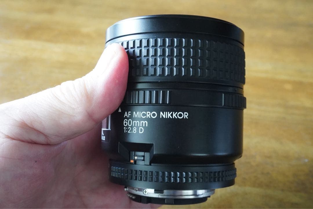 レンズ(単焦点) AF MICRO NIKKOR 60mmF2.8D