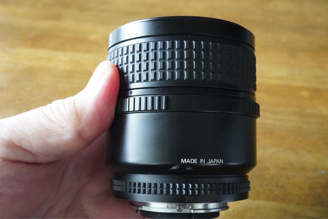 レンズ(単焦点) AF MICRO NIKKOR 60mmF2.8D