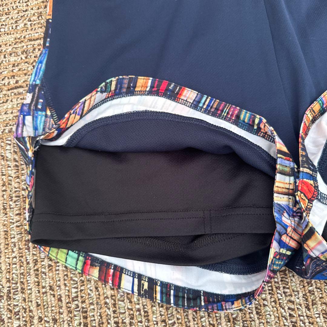 Admiral 書籍柄 テニスウェアセット Mサイズ