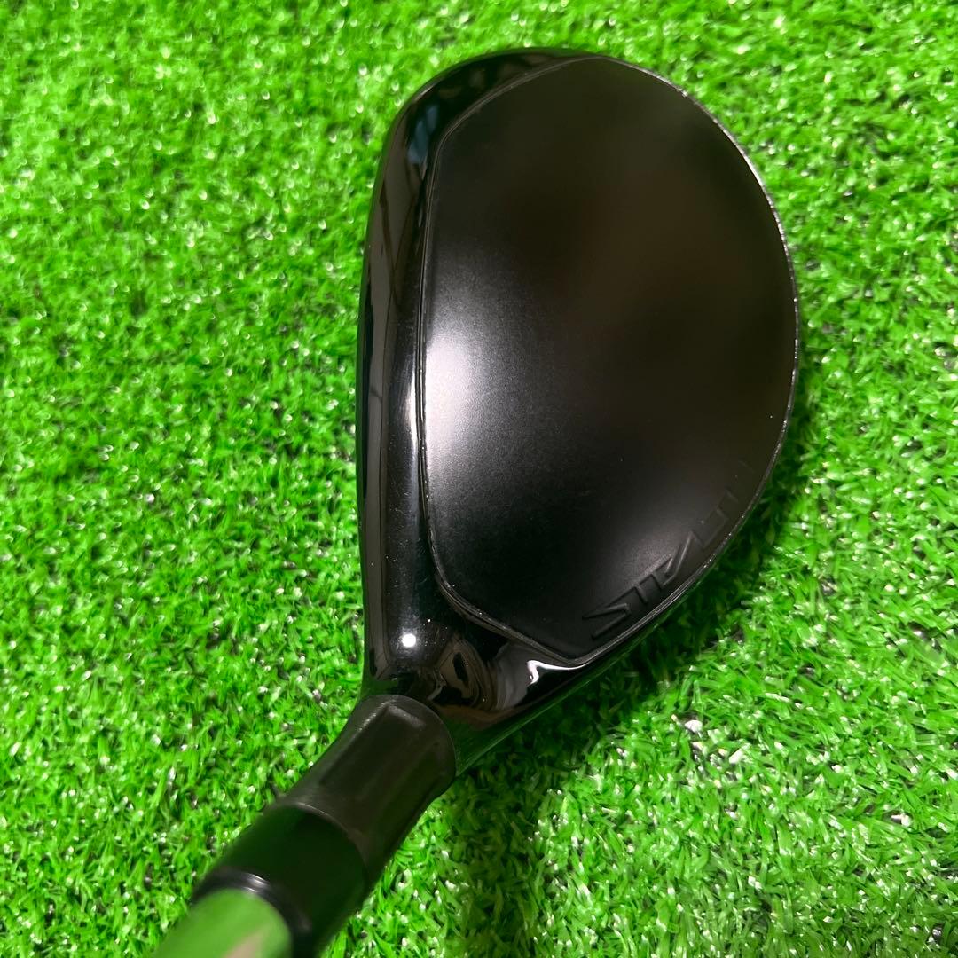 ステルスゴルフクラブ 黒色ヘッド