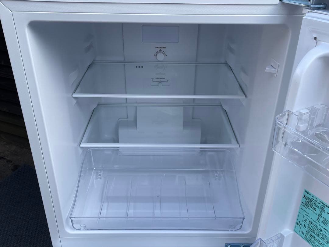 138 高年式　単身用　ハイアール冷蔵庫＆洗濯機セット　2024年製　仙台　宮城