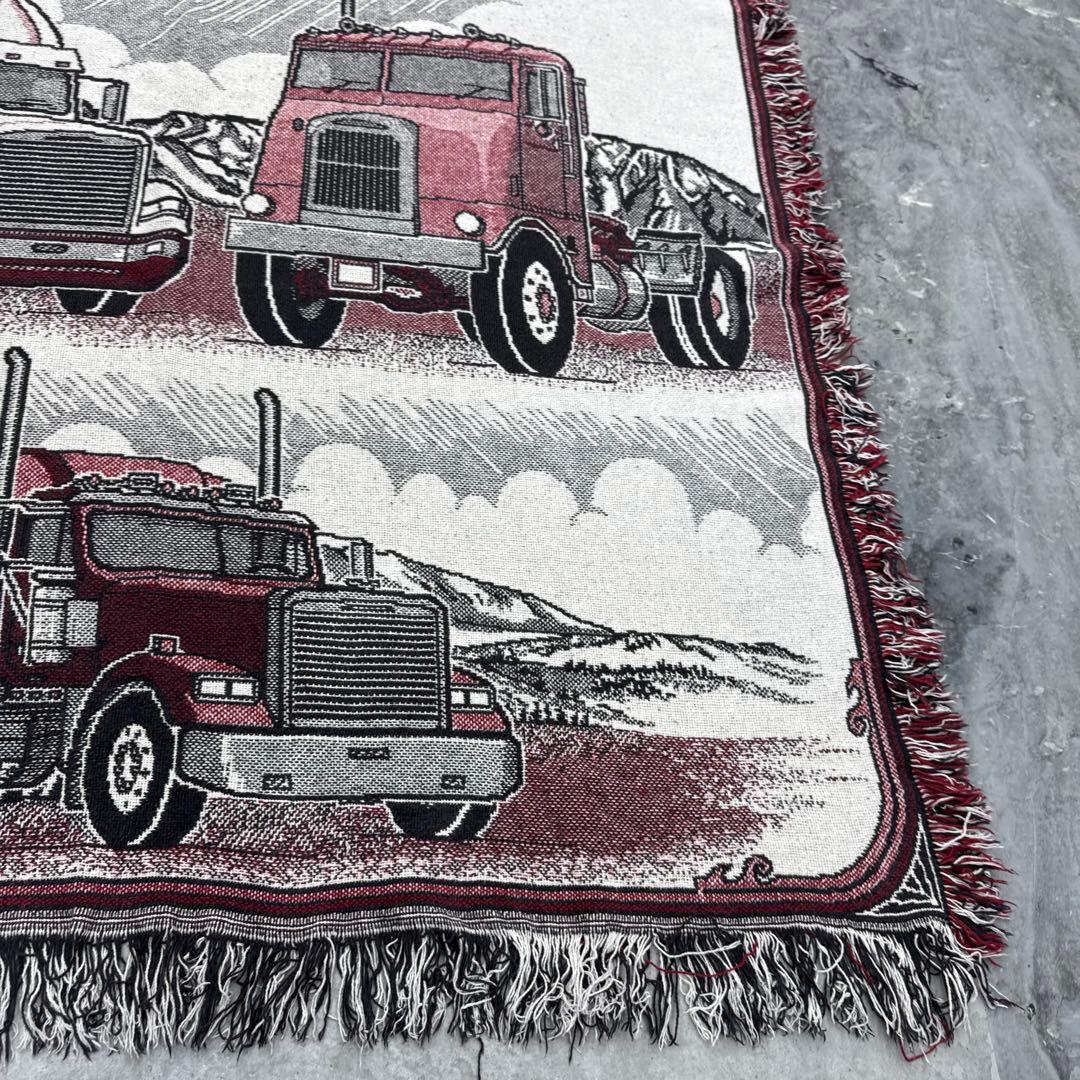 大判　トラック　マルチカバー　ソファーカバー　ヴィンテージラグ　235x125