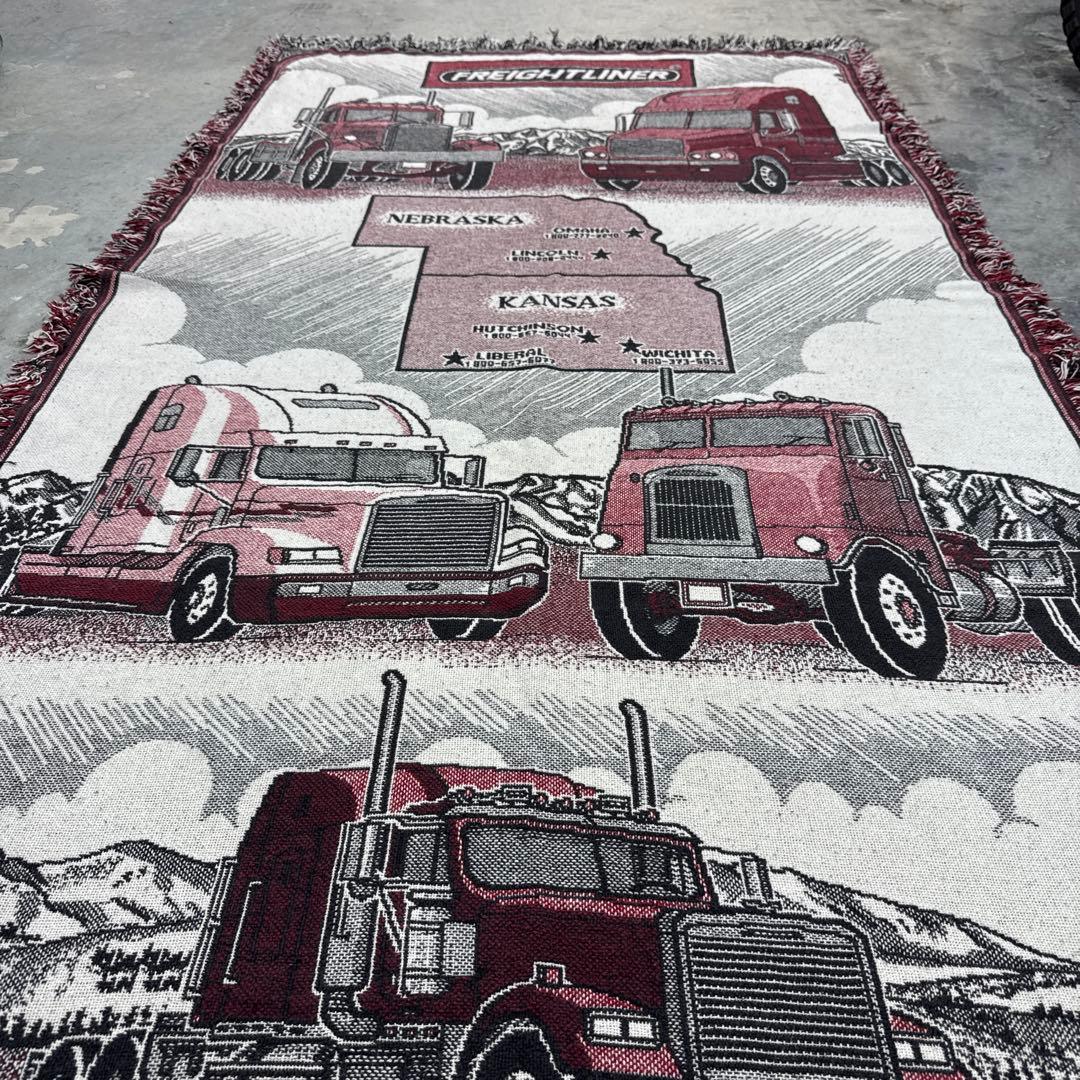 大判　トラック　マルチカバー　ソファーカバー　ヴィンテージラグ　235x125