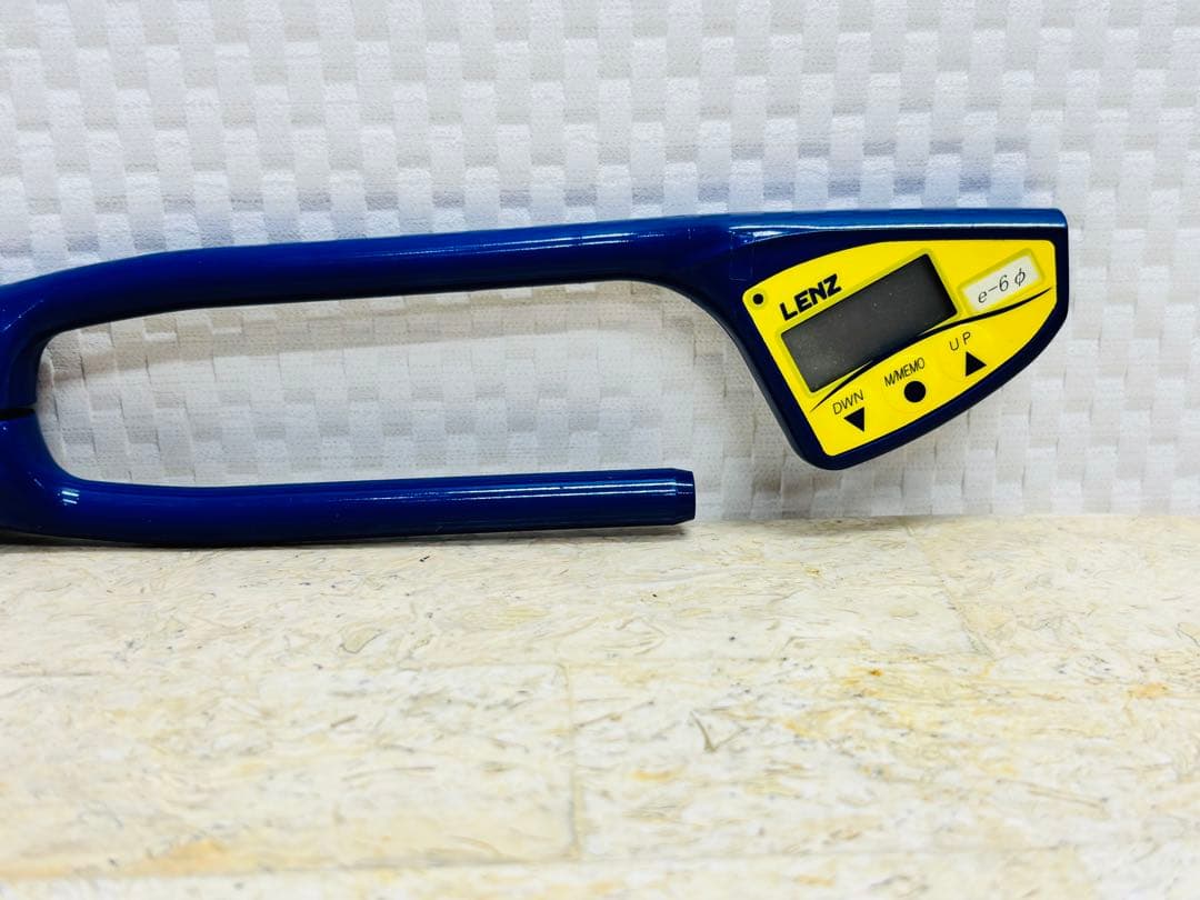 レンツデジタルアイロン　丸6ミリ　e-6 練習で2回使用 最新式モデル