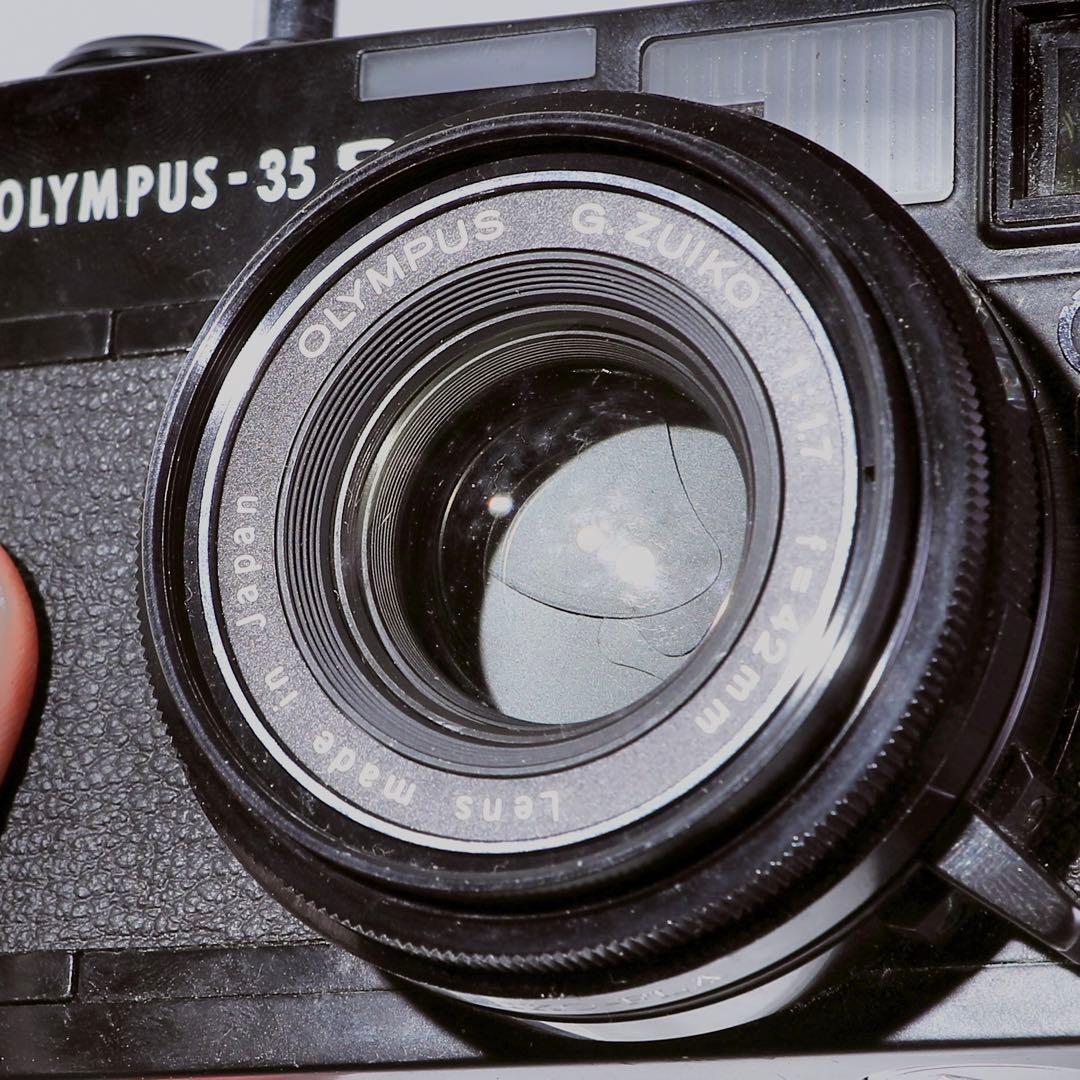 【希少・完動品】OLYMPUS-35 SP ブラック レンジファインダーカメラ