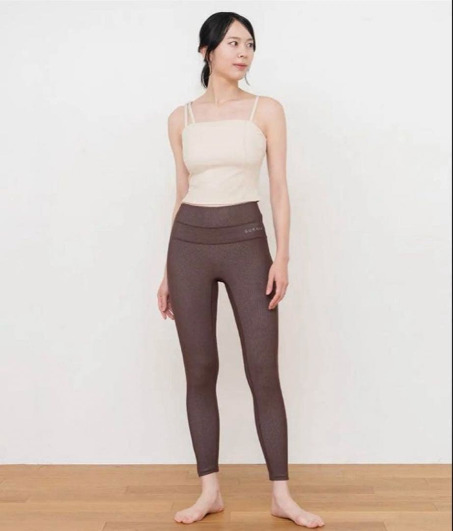 LAVA SUKALA リブデニムショートキャミソール　S