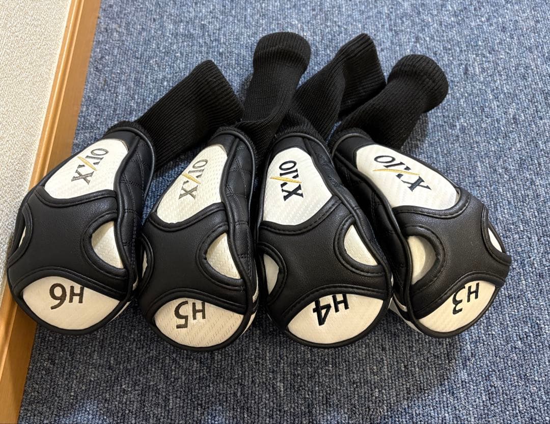 XXIO 10 ハイブリッドMiyazaki Waena SR 4本セット