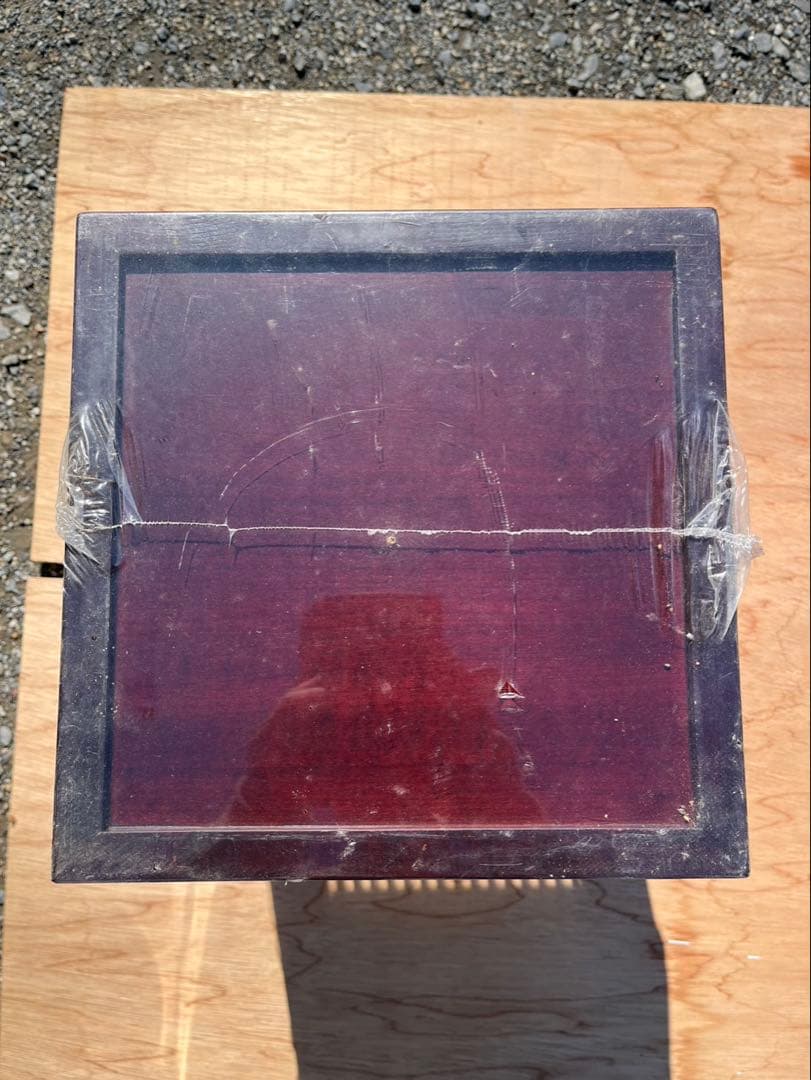 竹製 鳥かご 透明カバー付き 約42.4cm