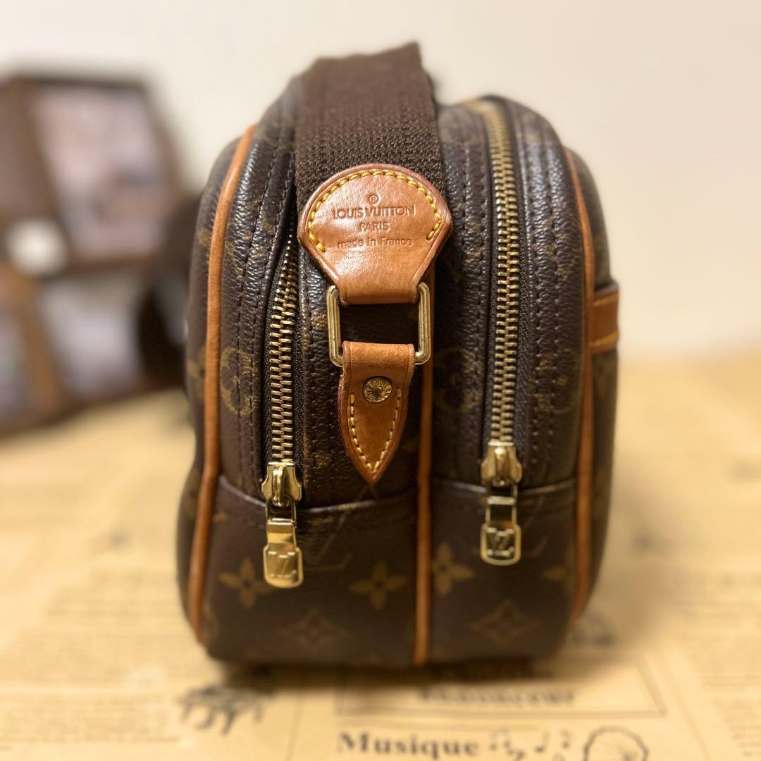 LOUIS VUITTON　ルイヴィトン　リポーターPM ショルダーバッグ