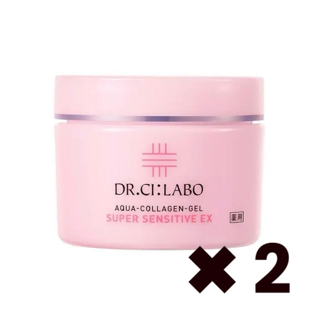 ドクターシーラボ 薬用アクアコラーゲンゲルスーパーセンシティブ 165g×2個