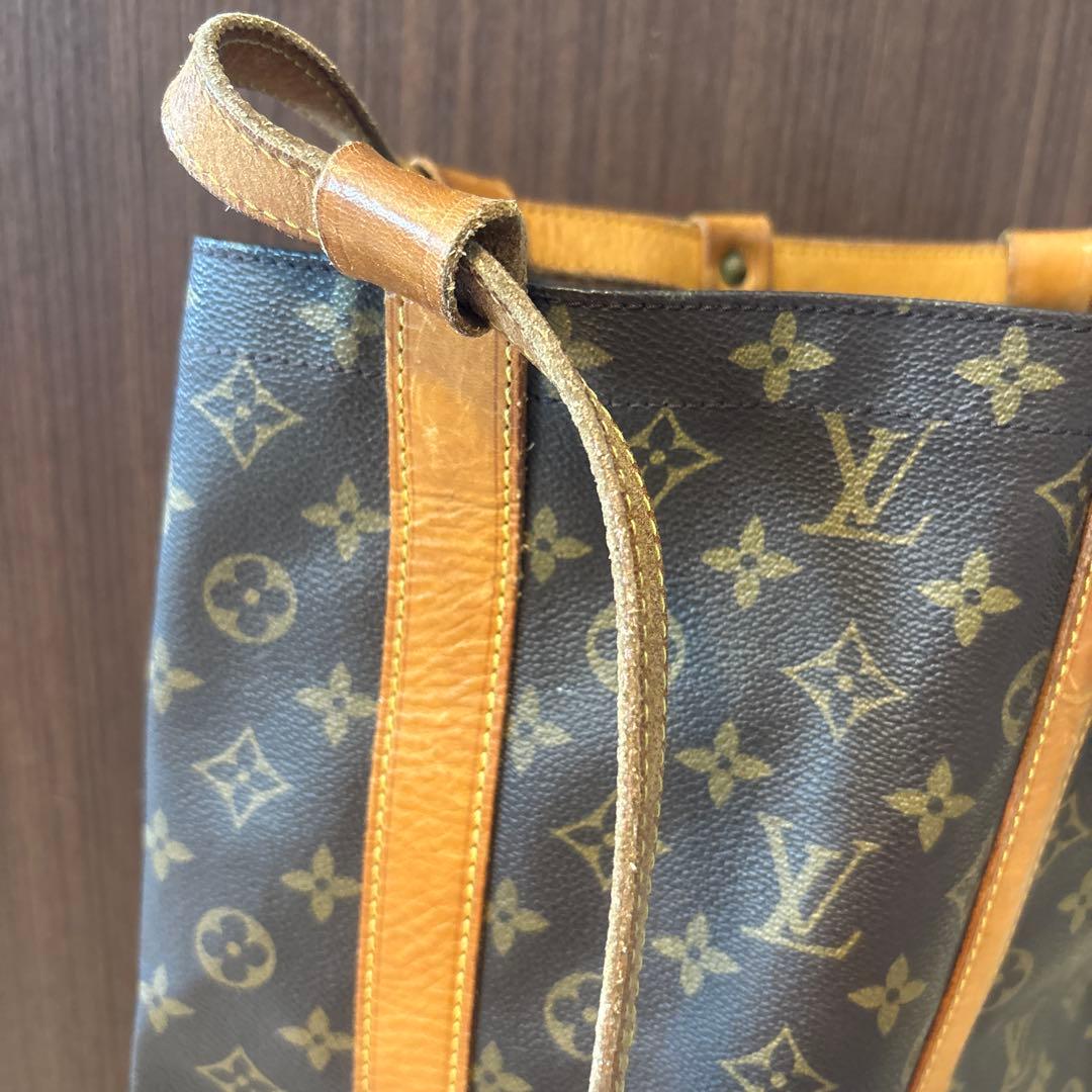 Louis Vuitton トートバッグ ダークブラウン