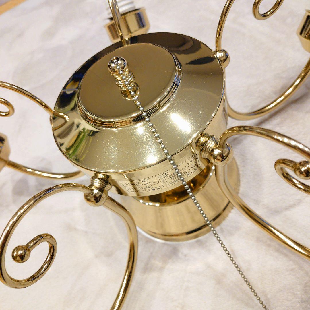 キシマ シャンデリア 5灯