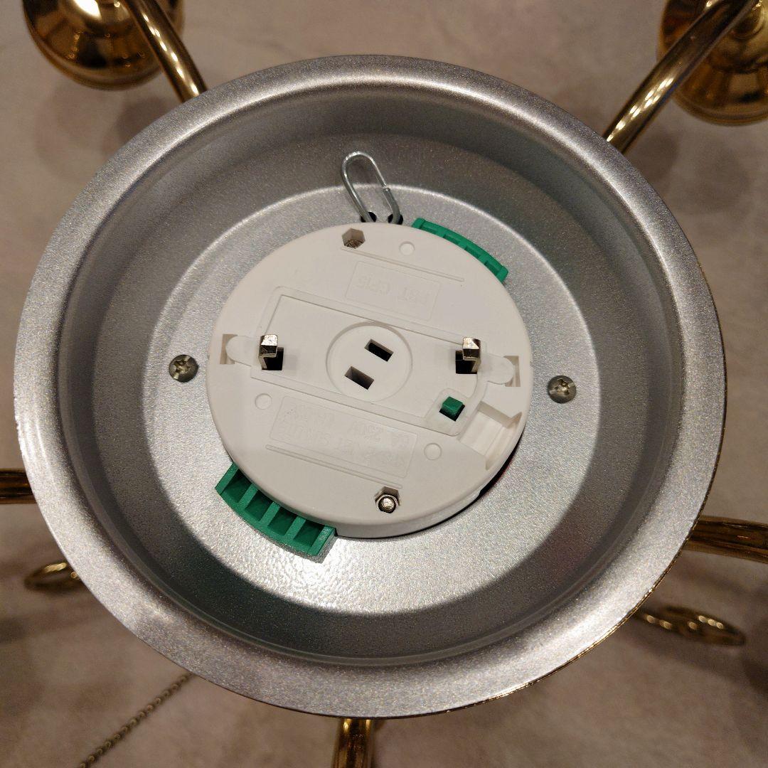 キシマ シャンデリア 5灯