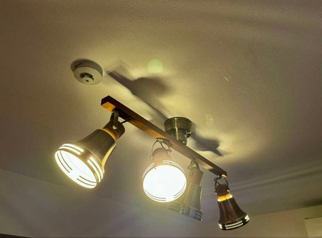 FLYMEe Factory / ウッドベル 4灯シーリングスポットライト