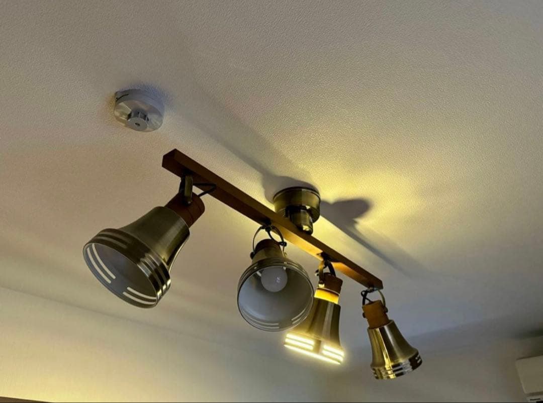 FLYMEe Factory / ウッドベル 4灯シーリングスポットライト