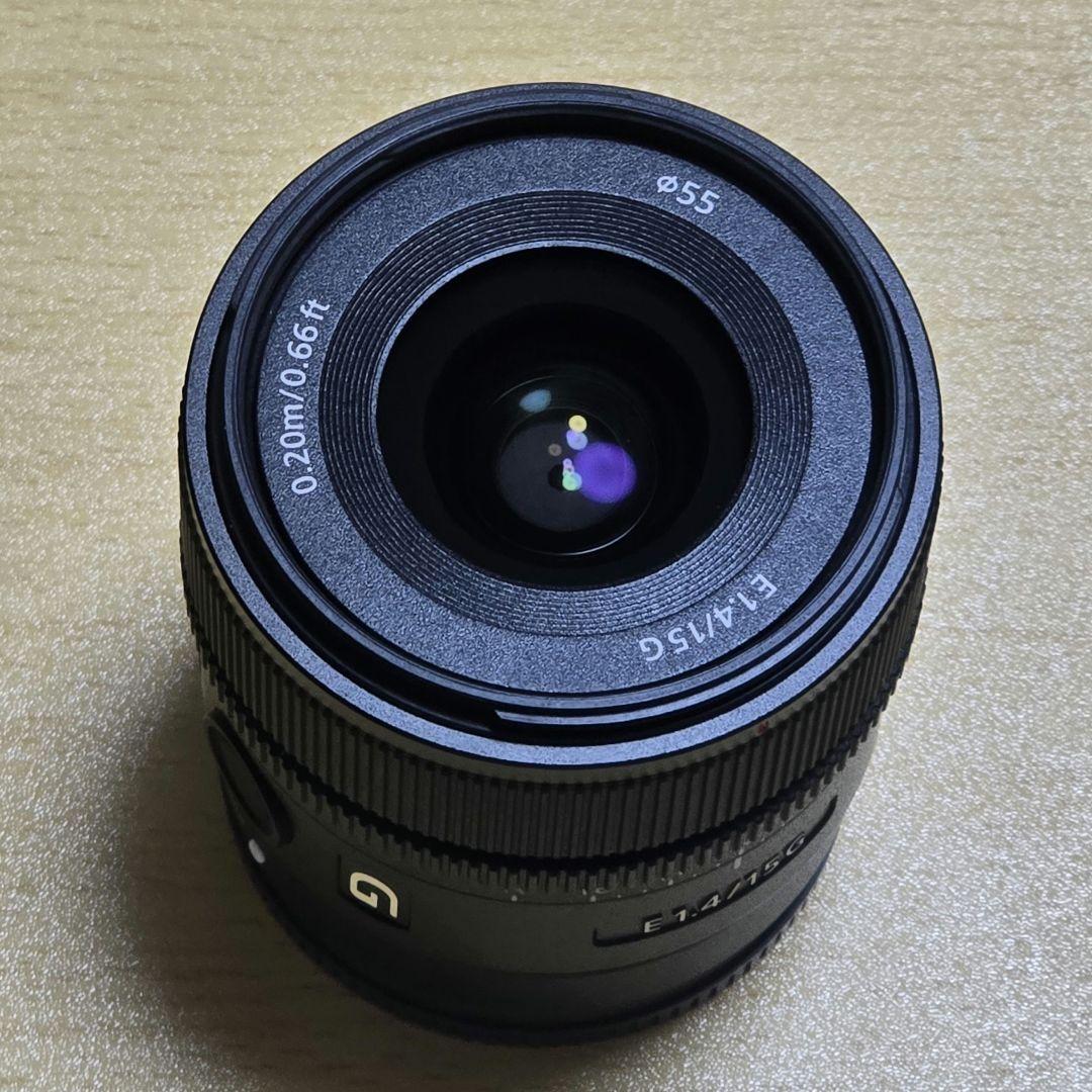 セール中 SONY Gレンズ 単焦点 夜景撮影 15mm F1.4G