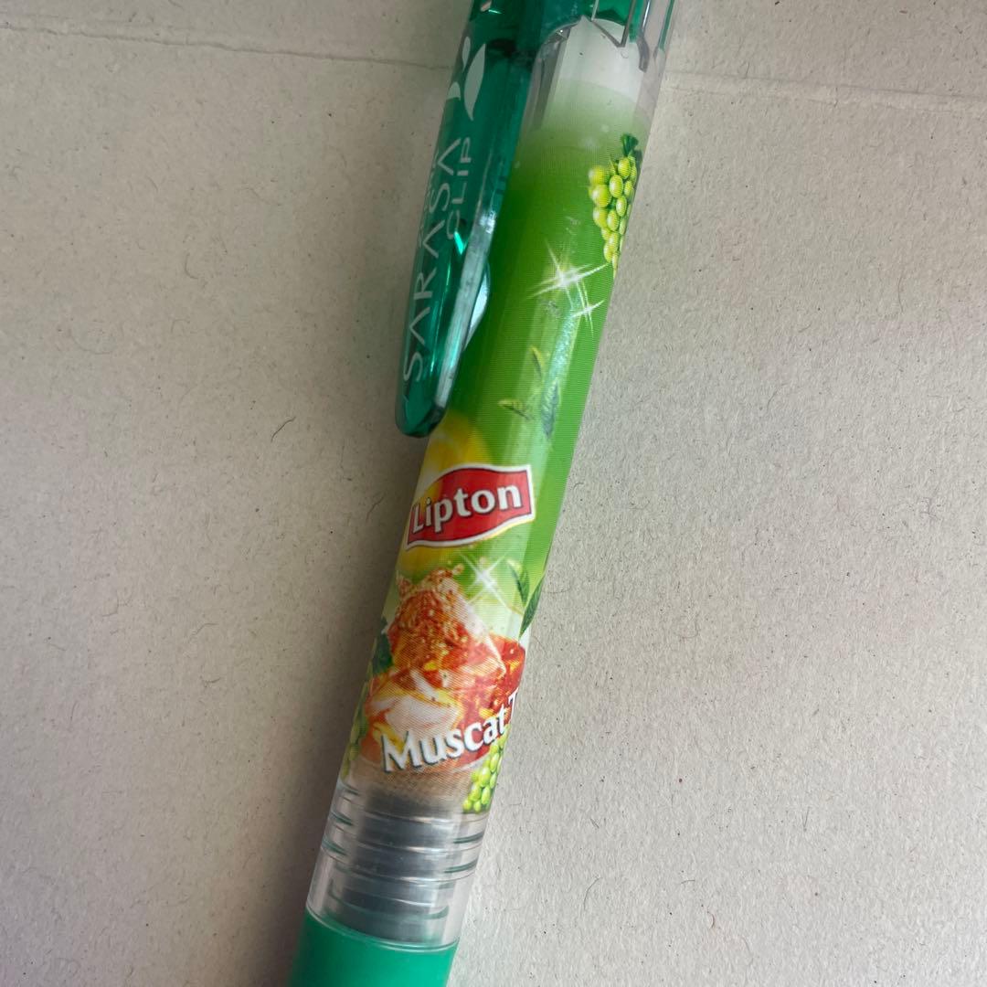 限定　サラサ　SARASA クリップ リプトンコラボ　5本