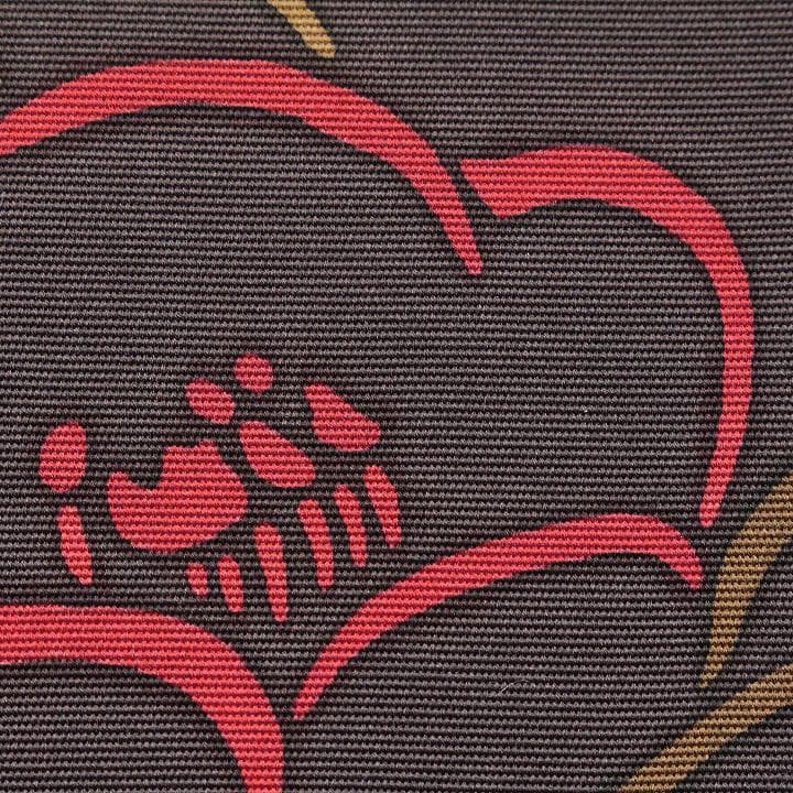 京ごふく【えり善】お誂え　最高級の塩瀬【手描き本友禅染】　新品の九寸名古屋帯です