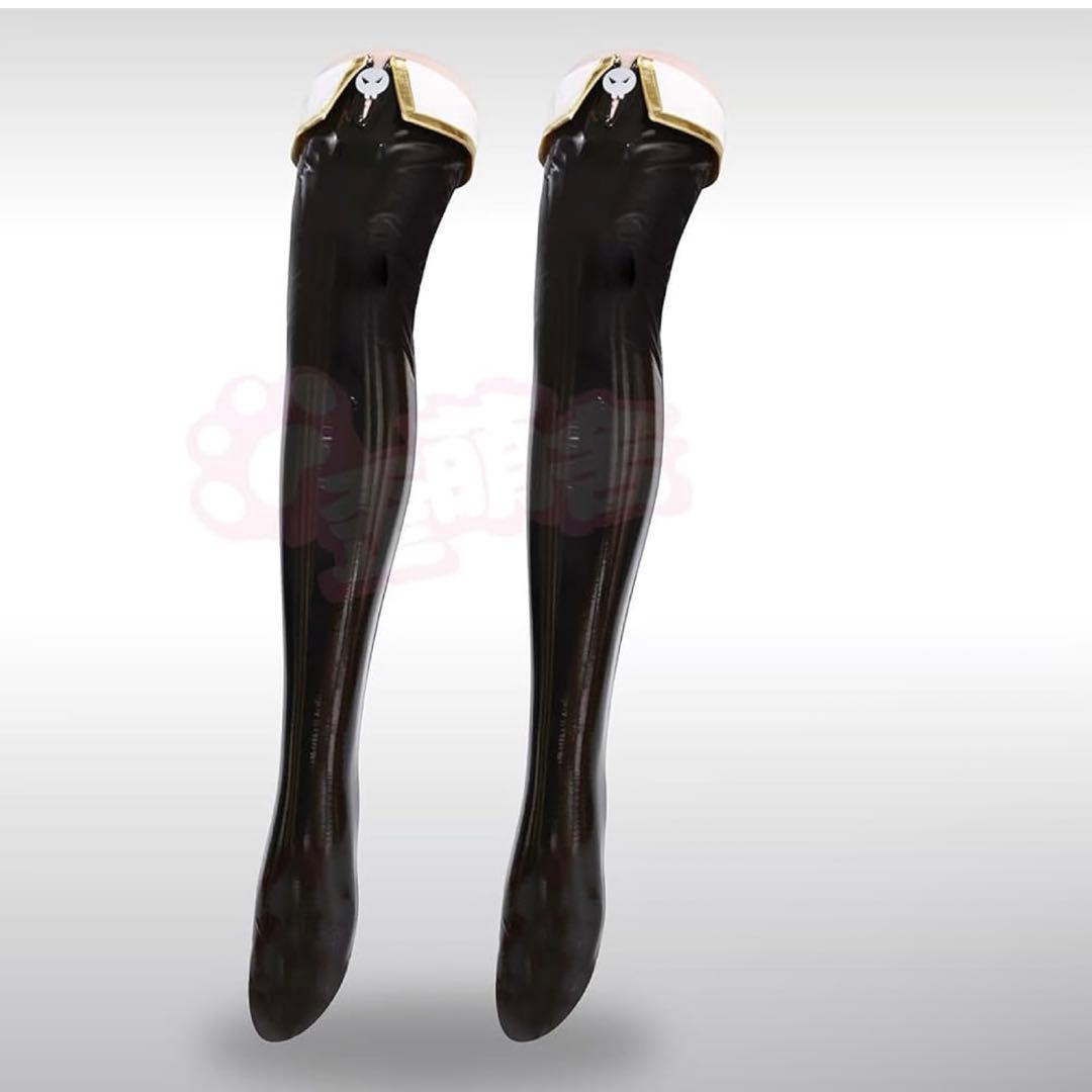 NIKKE マスト メイド コスプレ衣装 ウィッグ付き