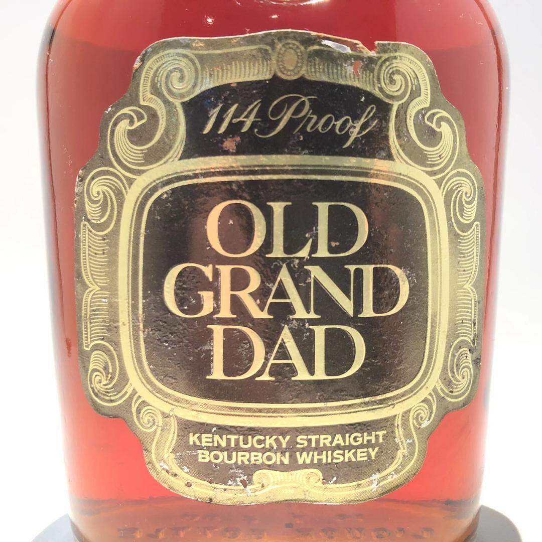 オールドボトル オールドグランダッド LOT NO. 2 (1419)