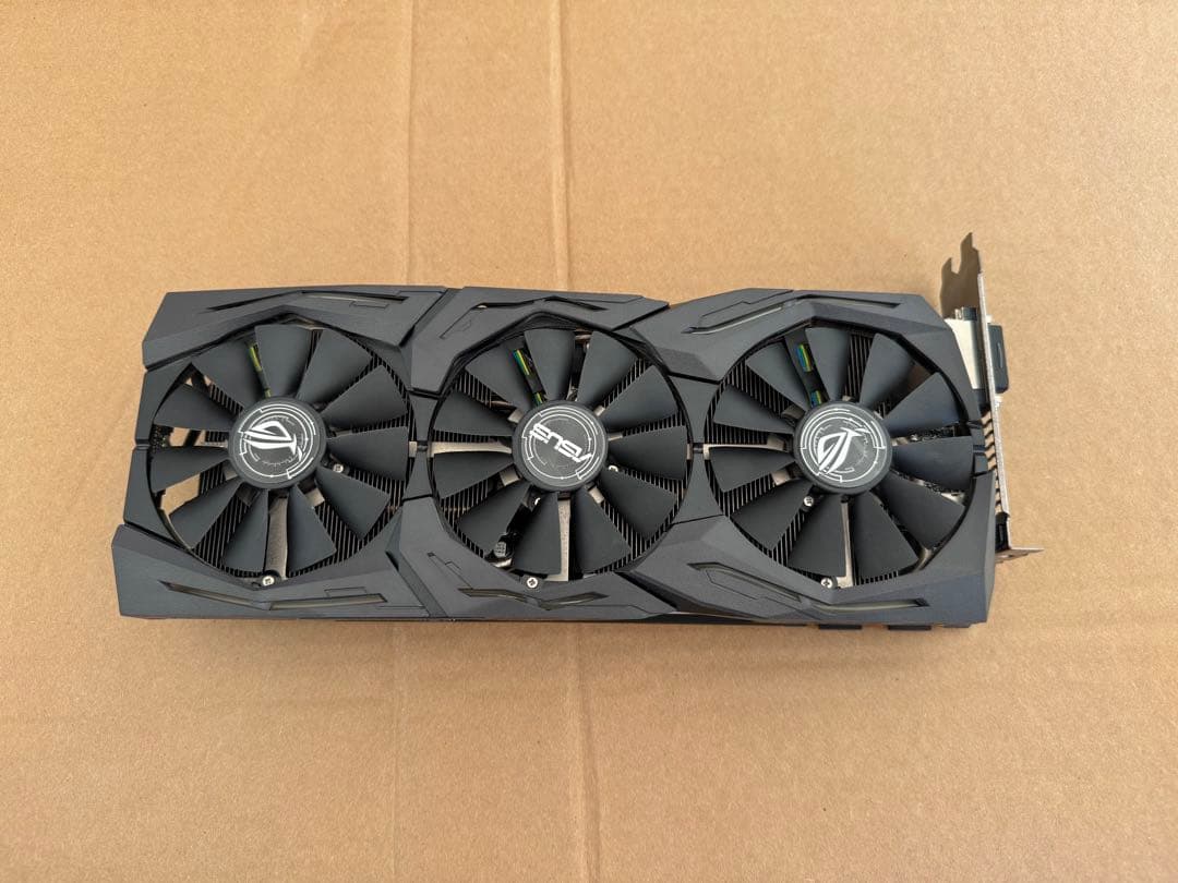 グラフィックボード・グラボ・ビデオカード asus rog strix 1080ti