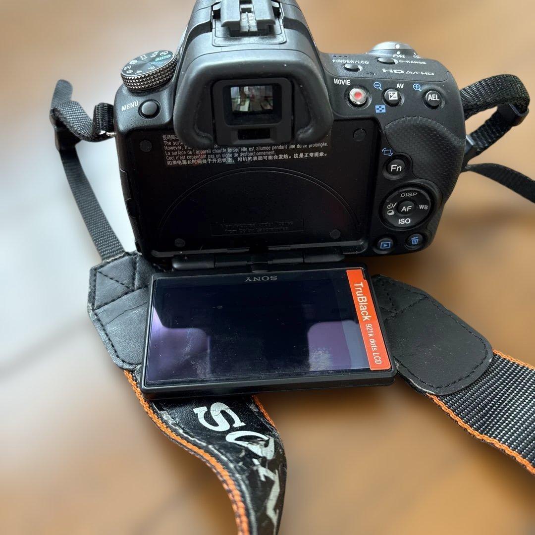 SONY α55 デジタル一眼レフカメラ SLT-A55V