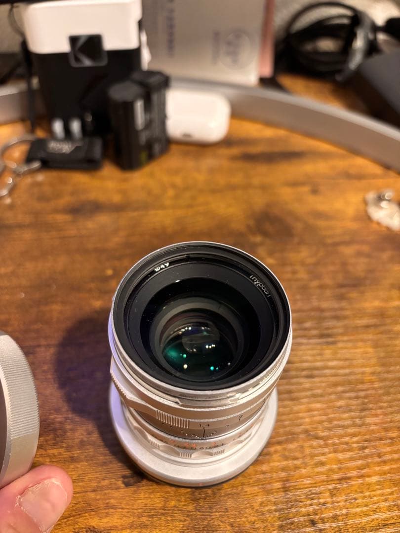 Thypoch Simera 35mm F1.4 (ニコンZ用) シルバー