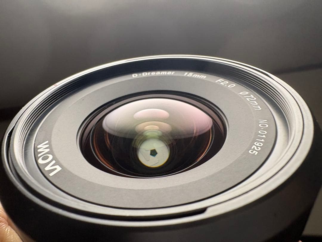 LAOWA 15mm F2 Zero-D STARRY NIGHTフィルター付