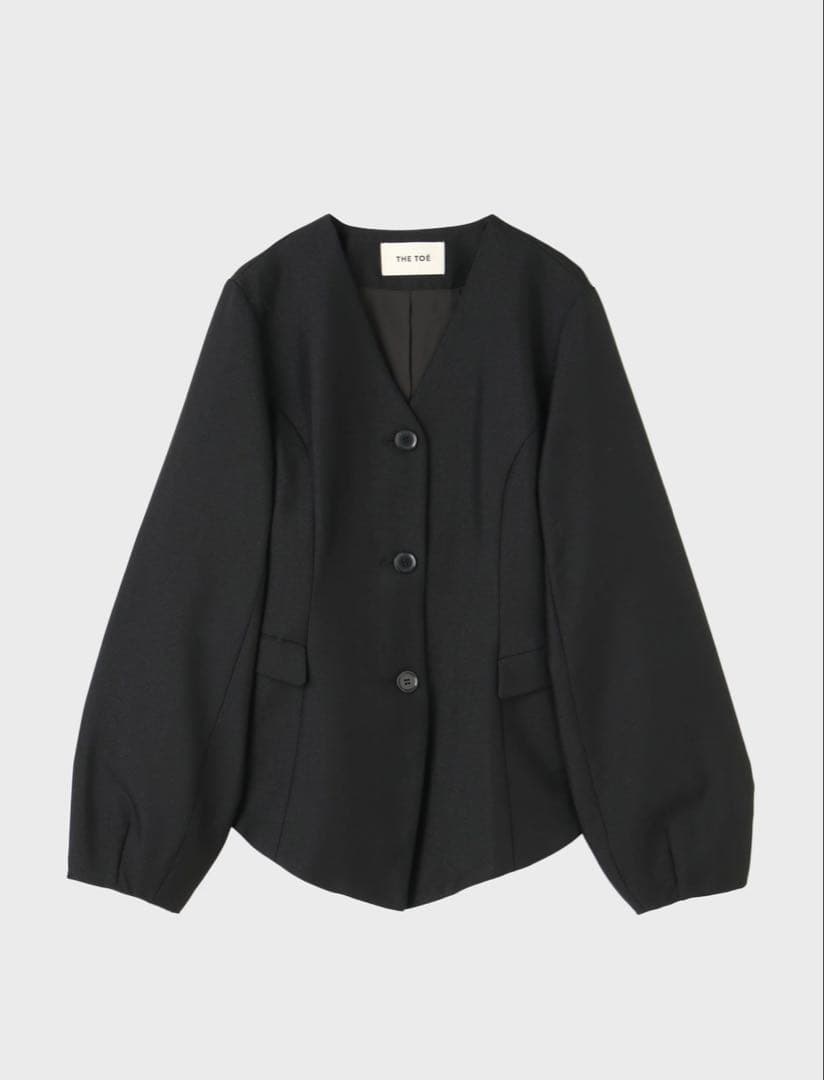 The toe Evros Switching Jacket S ブラック