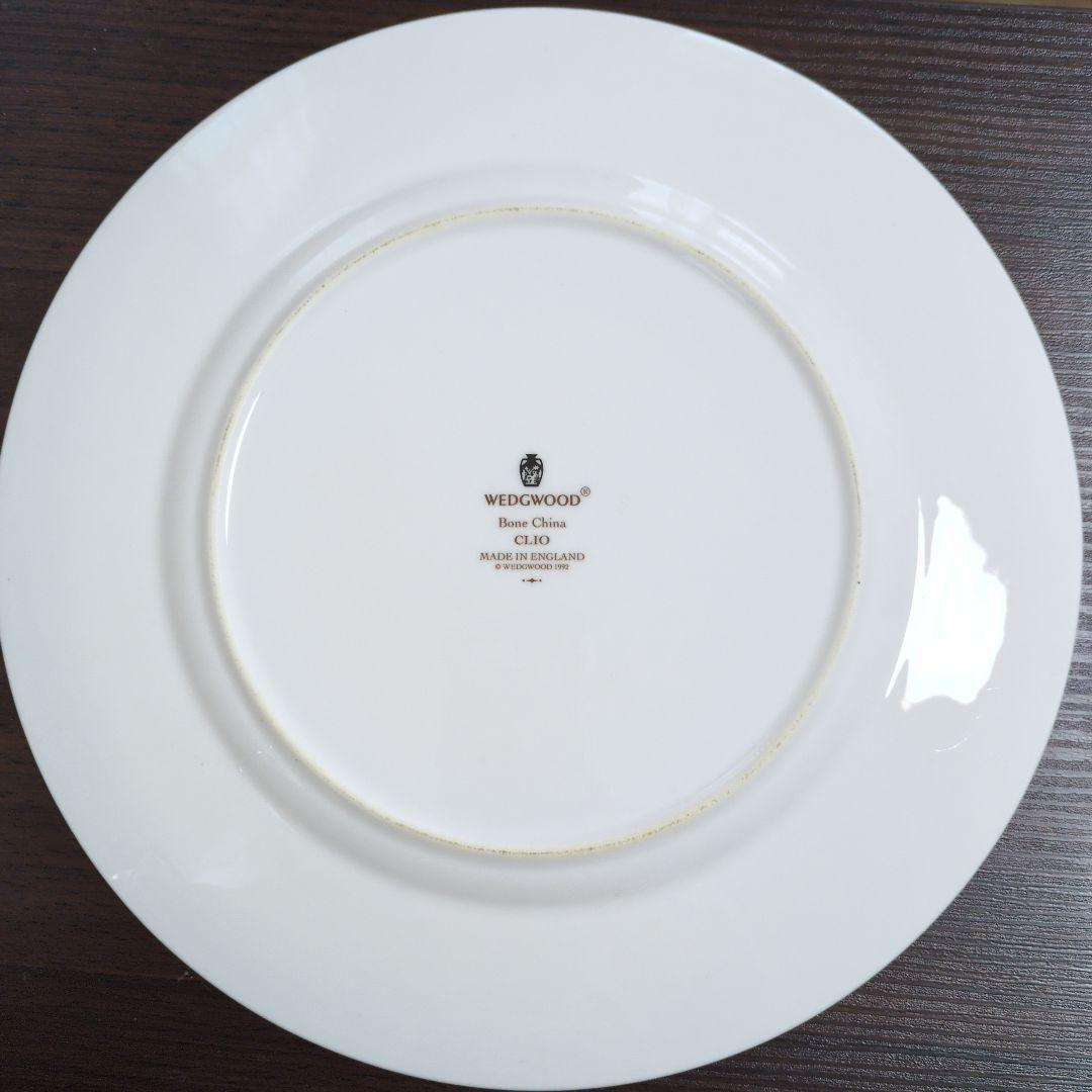  CLIO Bone China プレート27.5㌢×5枚