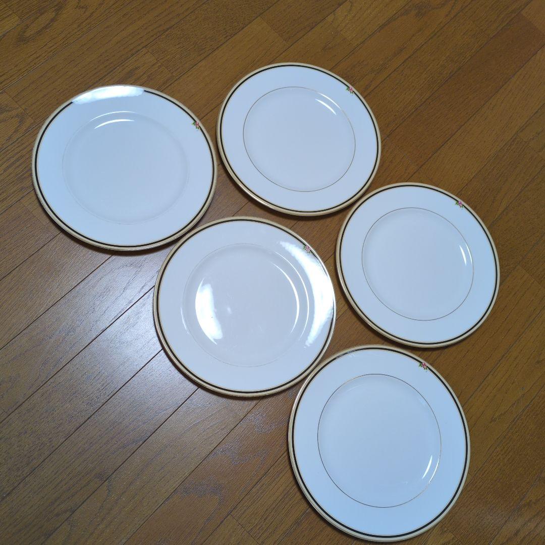  CLIO Bone China プレート27.5㌢×5枚