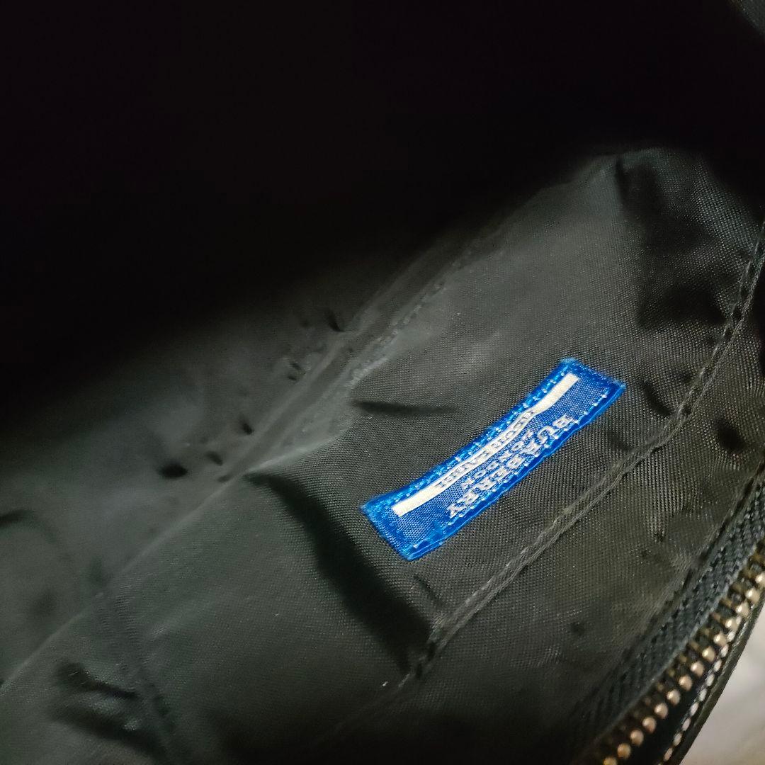 美品 バーバリー ブルーレーベル ハンドバッグ ナイロン ノバチェック ポーチ