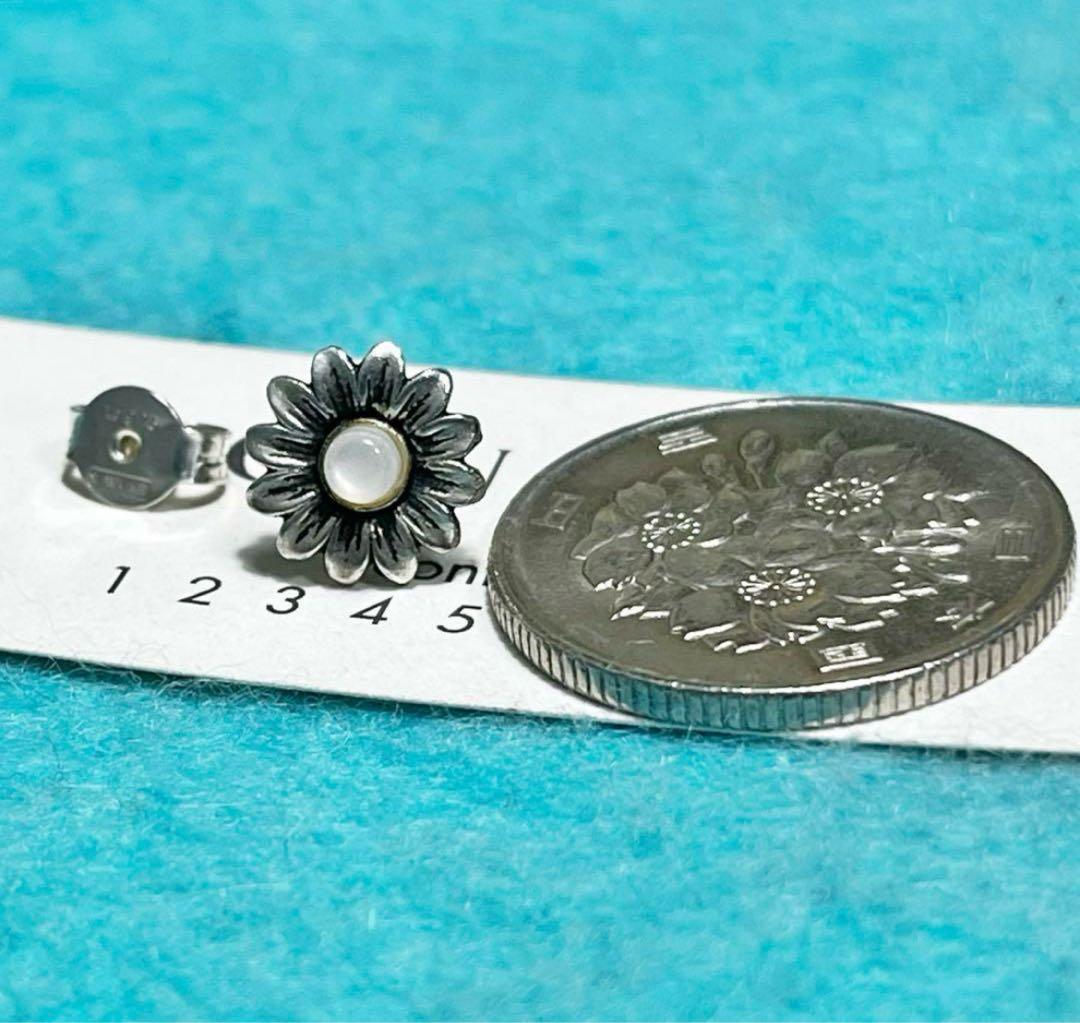 美品　GUCCI フラワーモチーフピアス　片耳