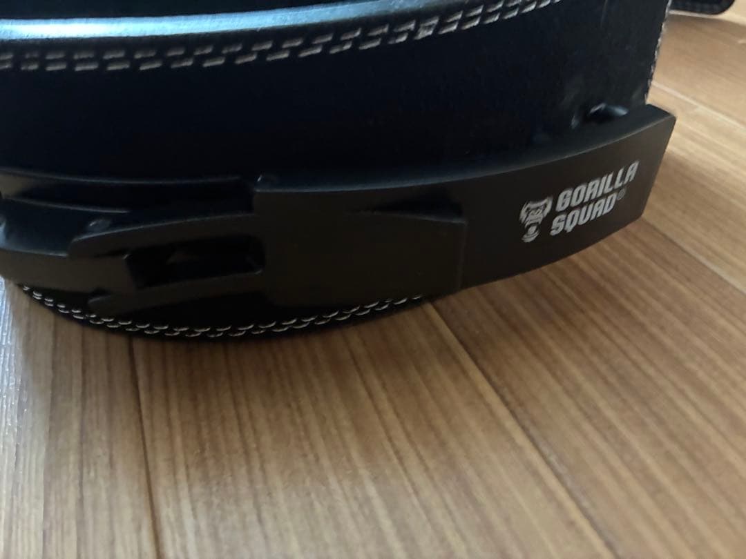 ゴリラスクワッド トレーニングベルト Mサイズ